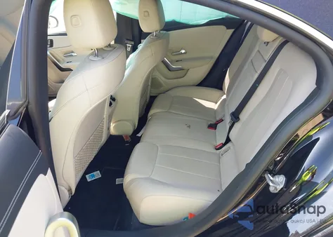 2021 Mercedes-Benz Cla 250 из США, поврежденный, VIN W1K5J4GB8MN163365